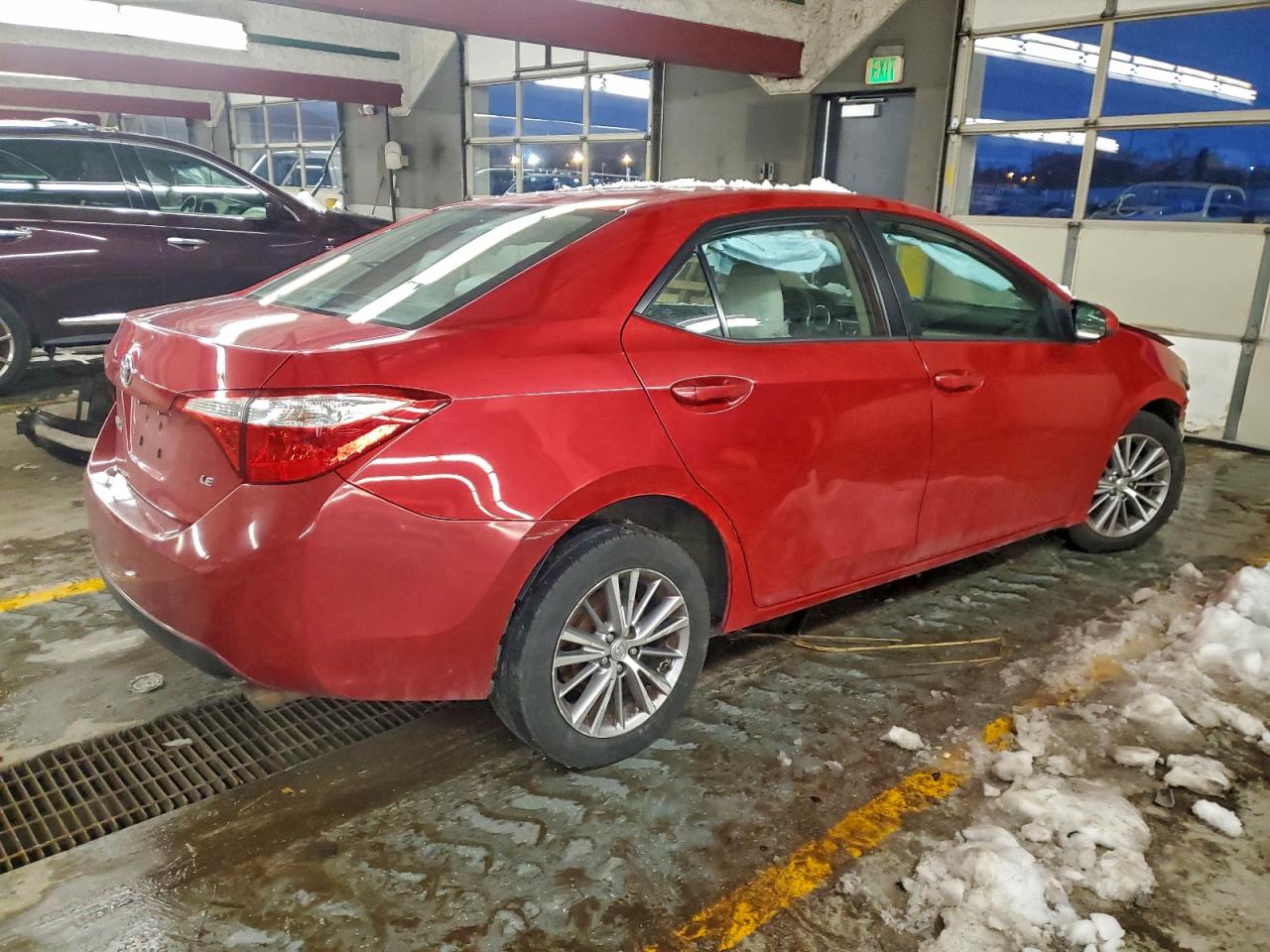 2014 TOYOTA COROLLA L photo 5