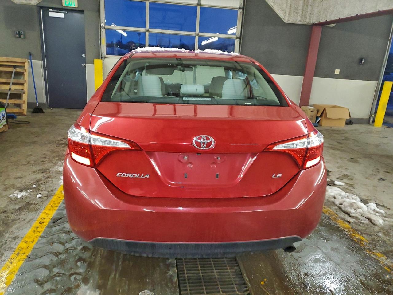 2014 TOYOTA COROLLA L photo 11