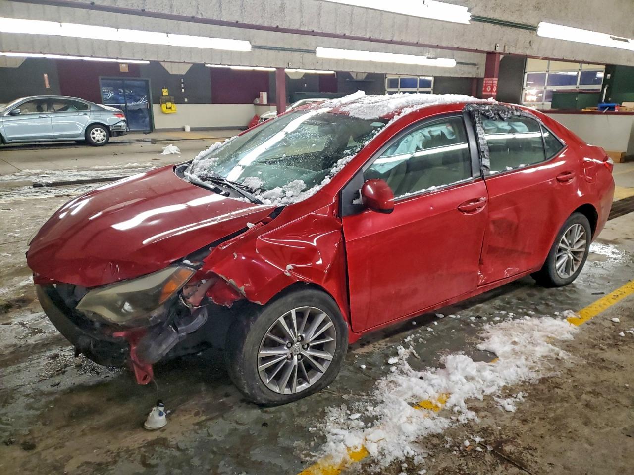 2014 TOYOTA COROLLA