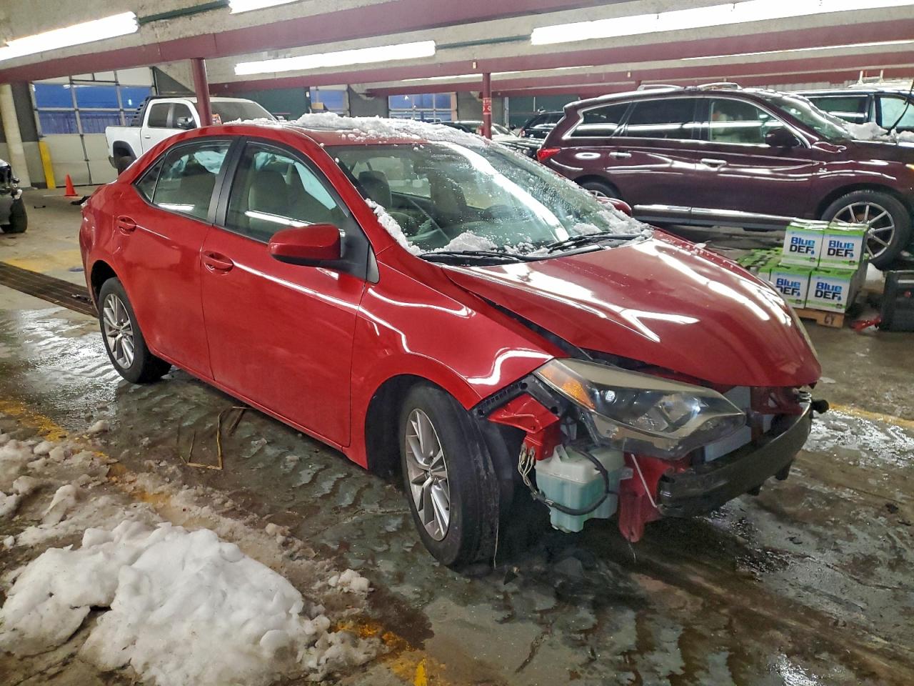 2014 TOYOTA COROLLA L photo 7