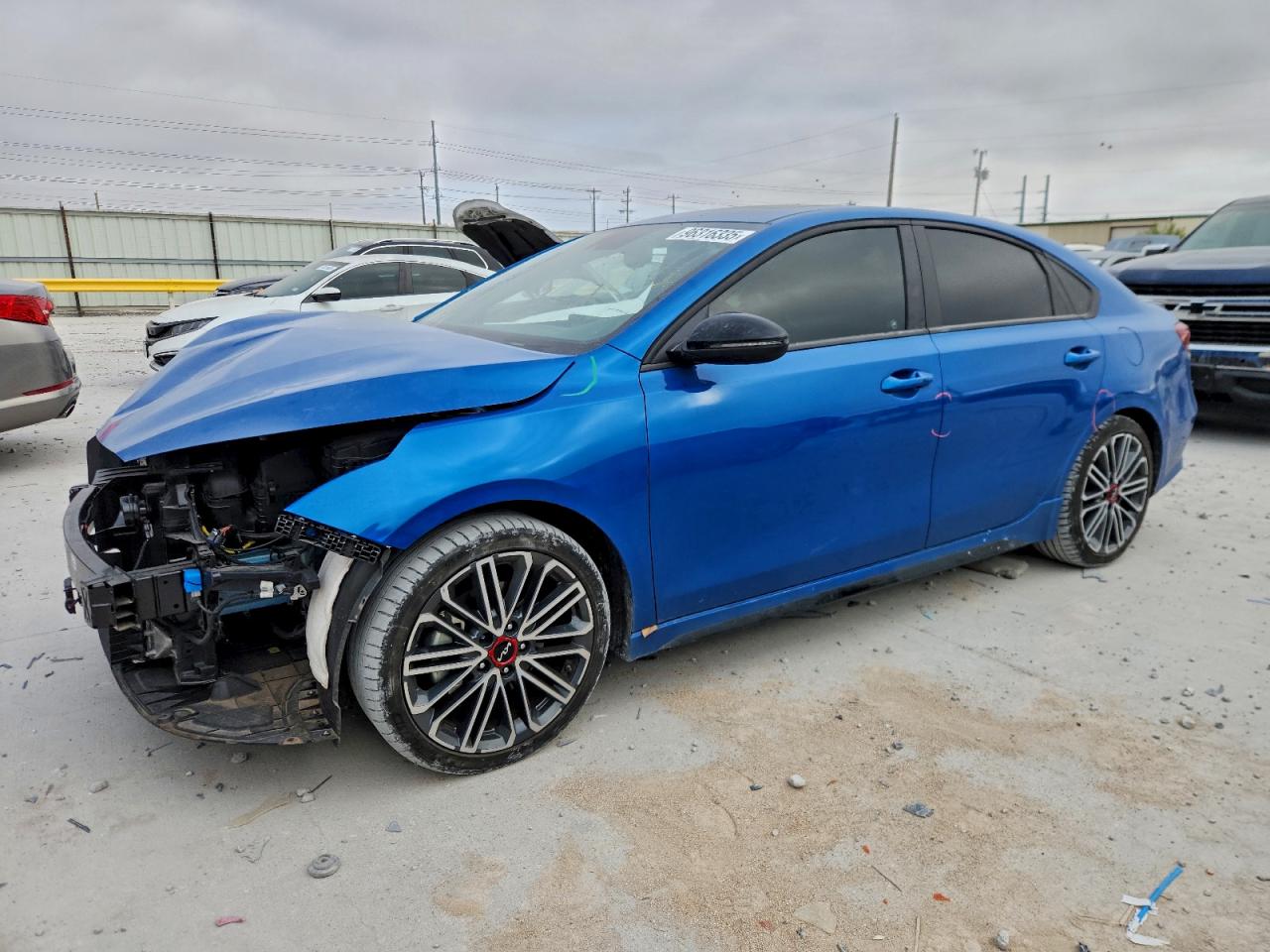 2023 KIA FORTE GT — FRONT END damage — photo 1