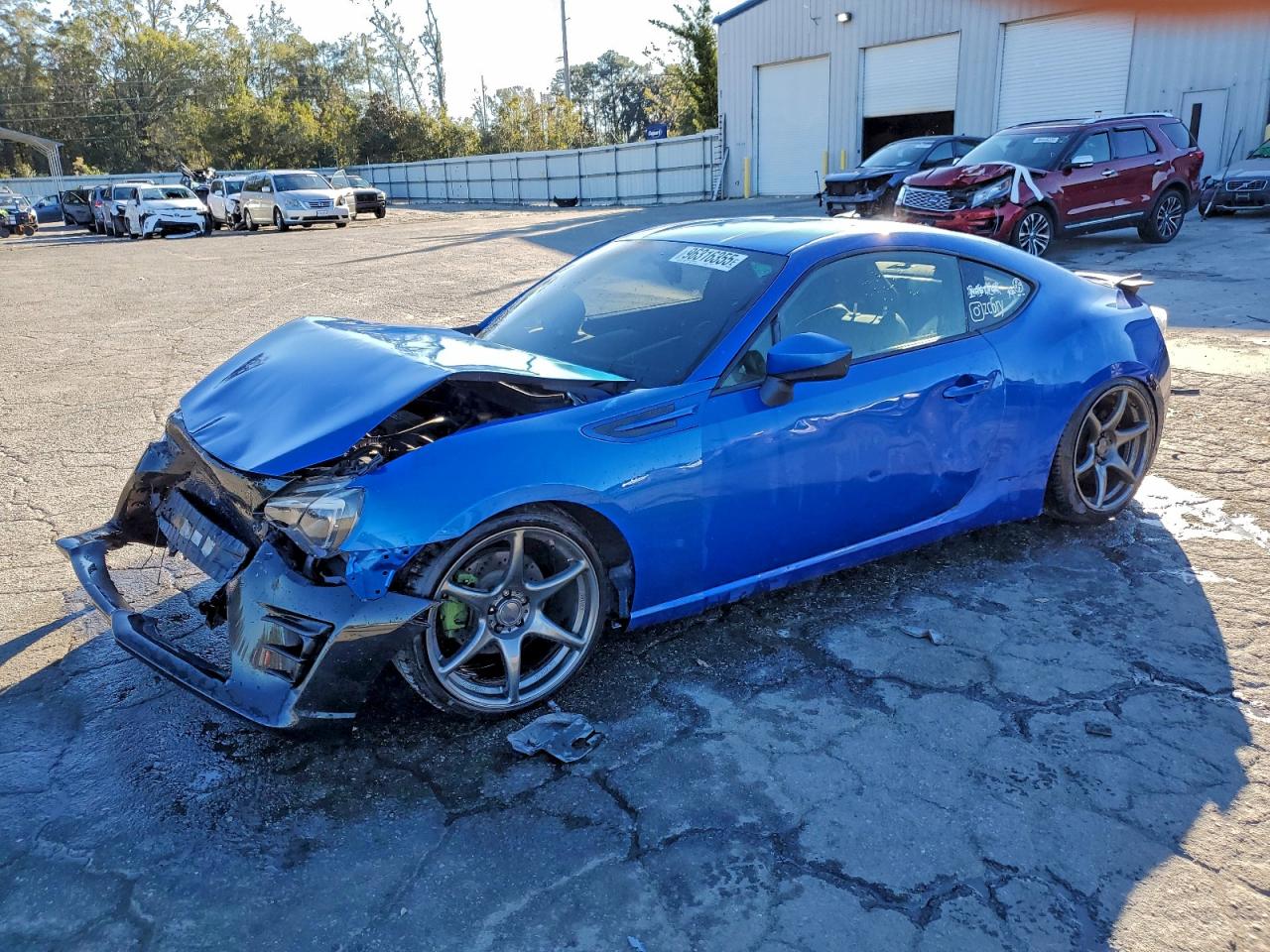 2013 SUBARU BRZ