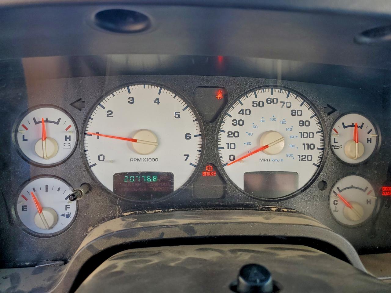2003 DODGE RAM 1500 ST photo 9
