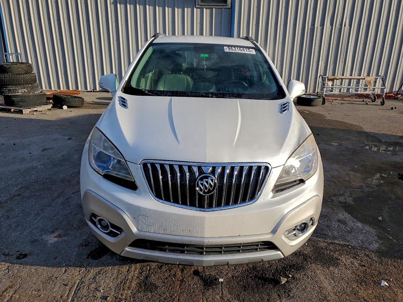 2014 BUICK ENCORE photo 5