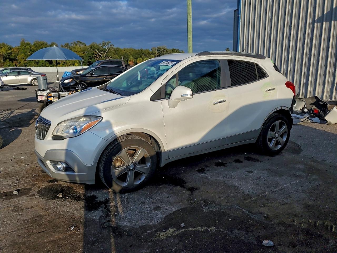 2014 BUICK ENCORE