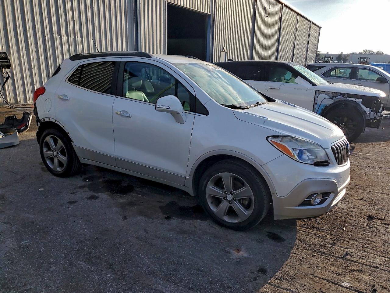 2014 BUICK ENCORE photo 4