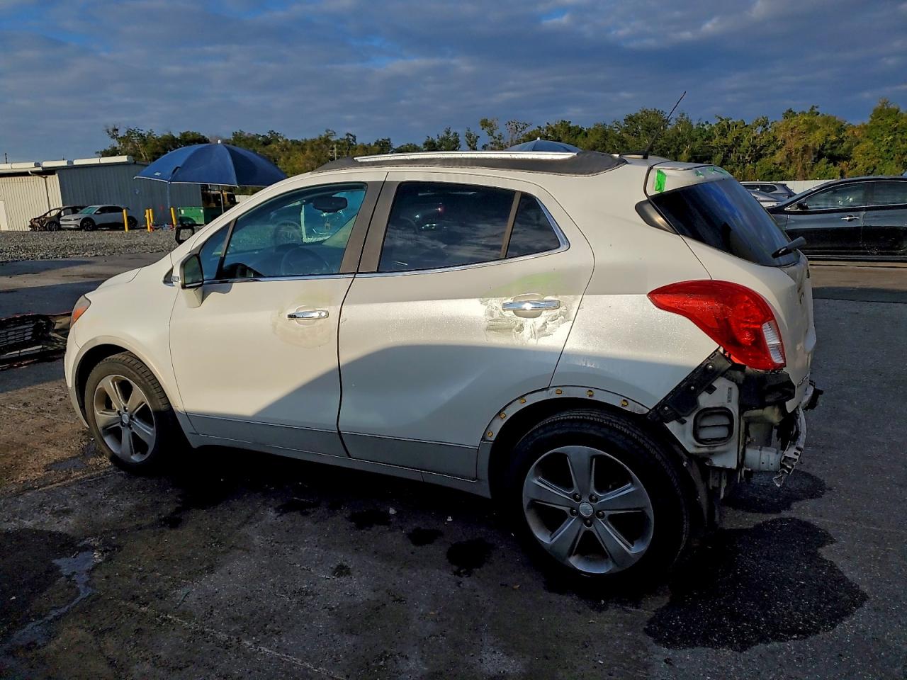 2014 BUICK ENCORE photo 2