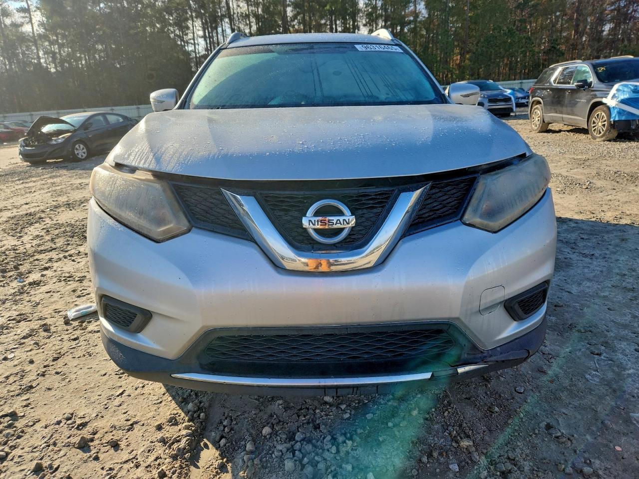 2016 NISSAN ROGUE S photo 5