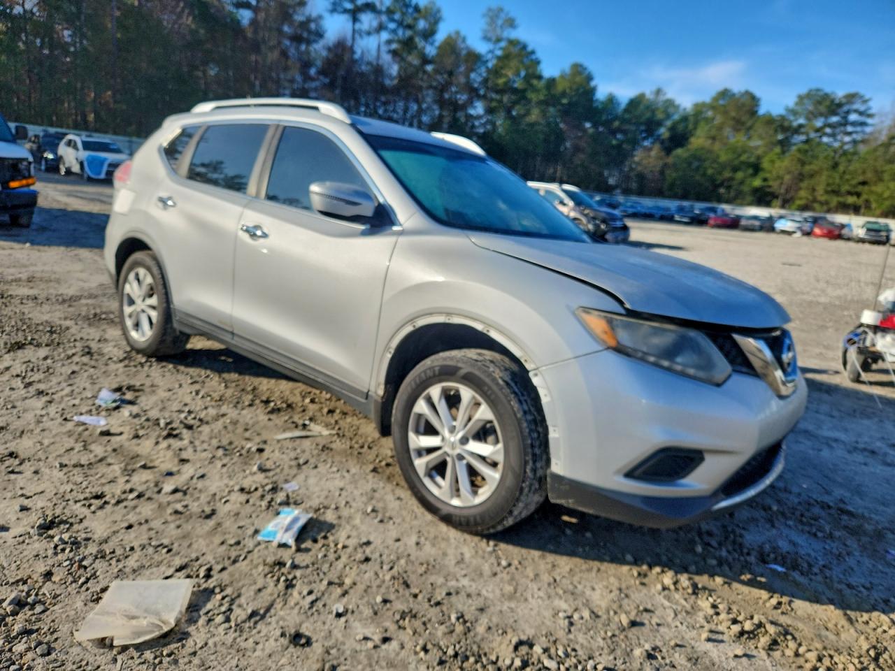 2016 NISSAN ROGUE S photo 4