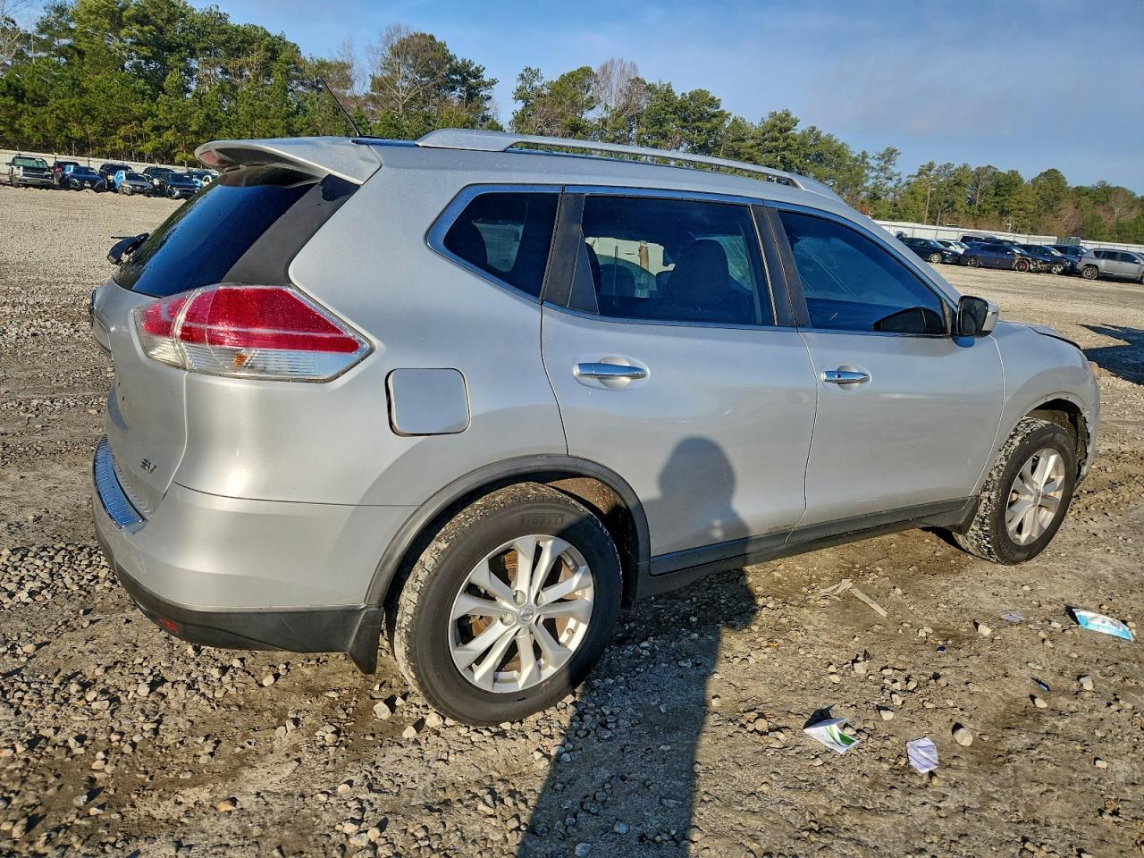 2016 NISSAN ROGUE S photo 3