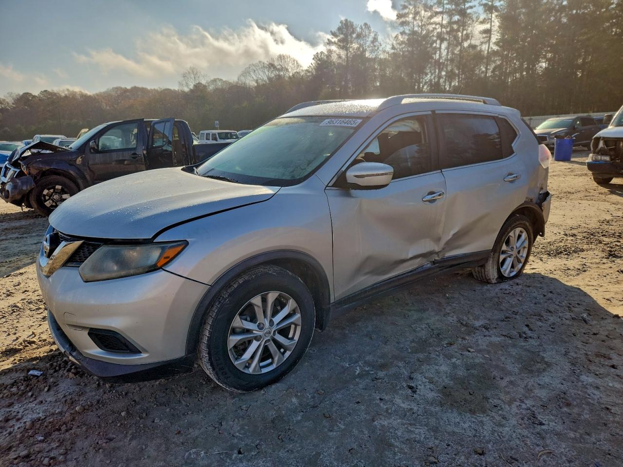 2016 NISSAN ROGUE