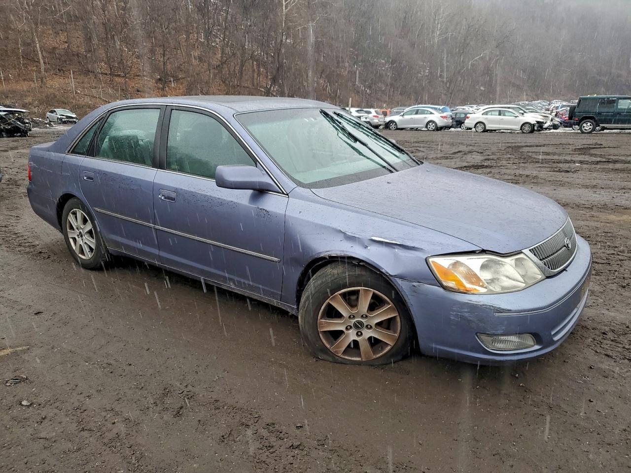 2000 TOYOTA AVALON XL photo 4