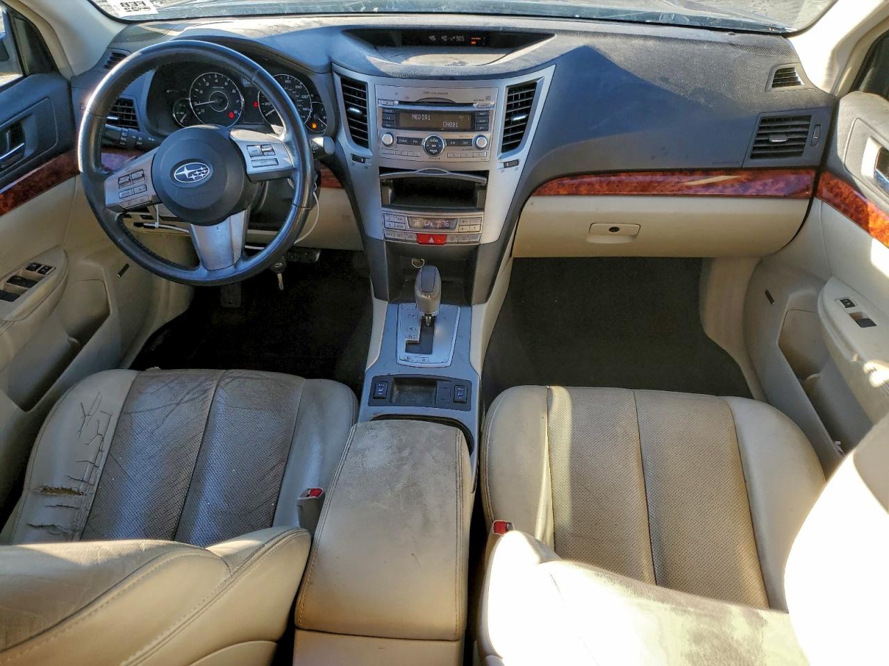 2011 SUBARU OUTBACK 2.5I LIMITED photo 8