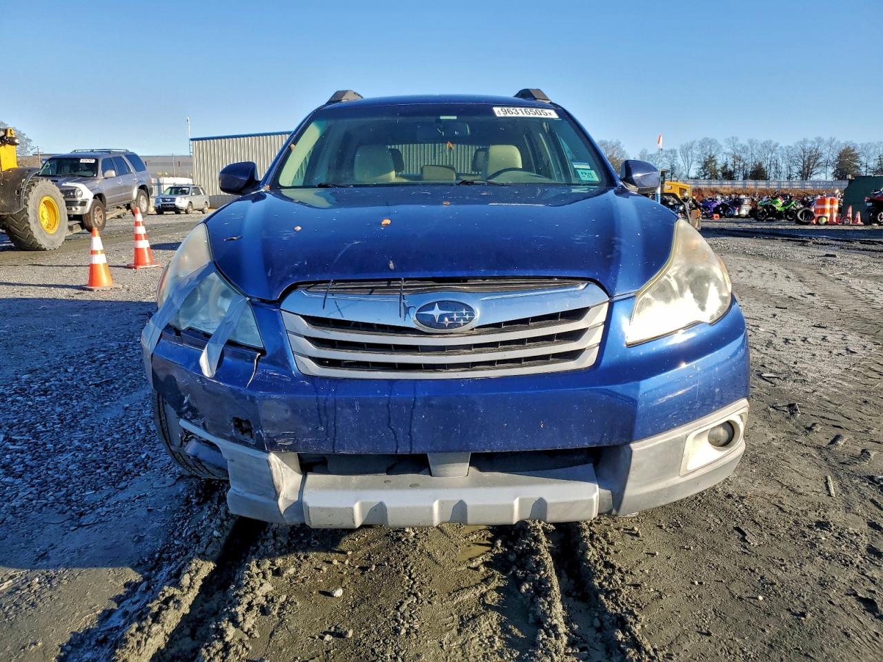 2011 SUBARU OUTBACK 2.5I LIMITED photo 5