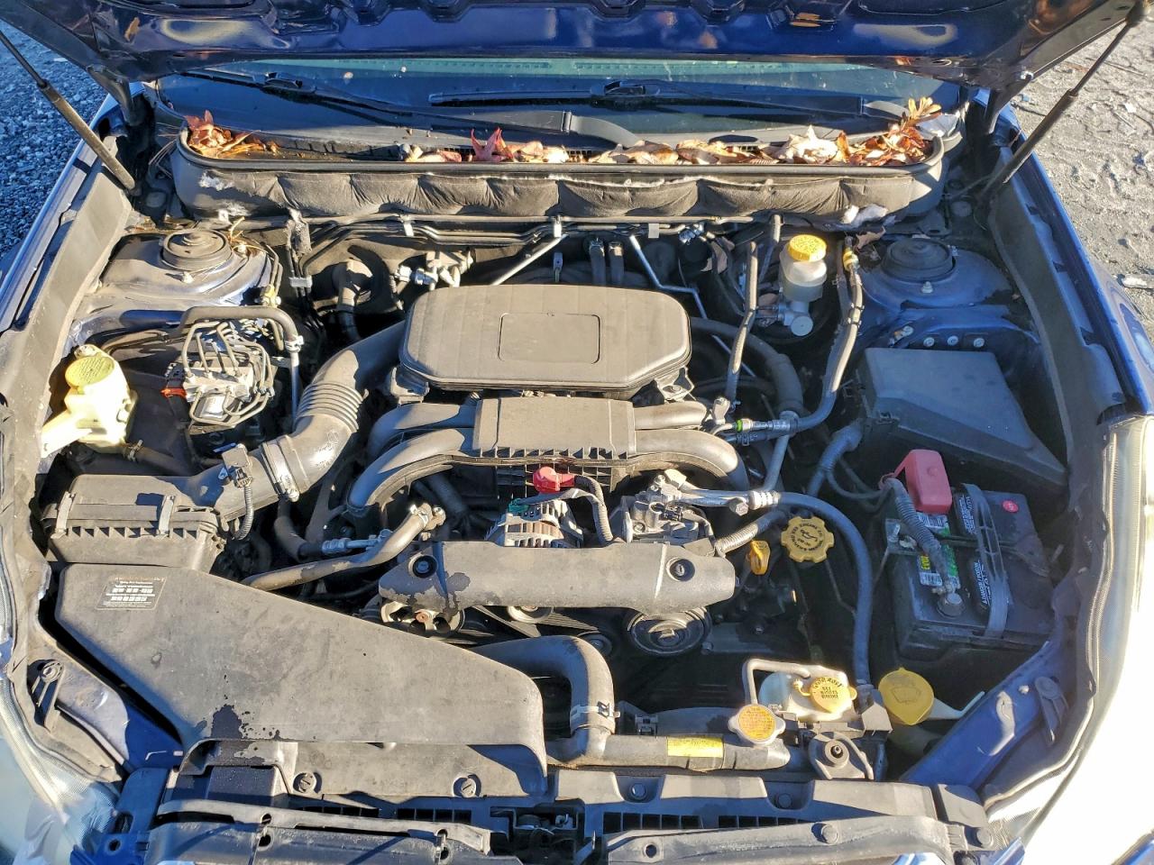 2011 SUBARU OUTBACK 2.5I LIMITED photo 11