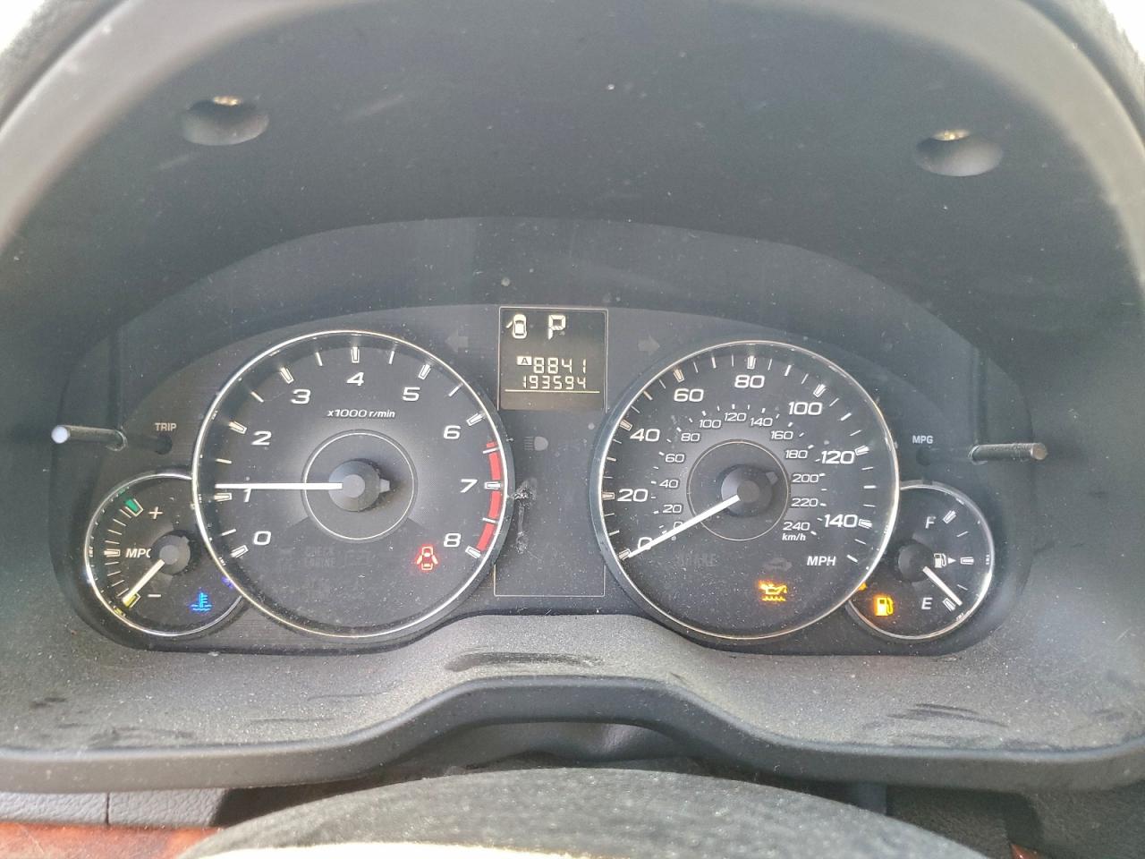 2011 SUBARU OUTBACK 2.5I LIMITED photo 9