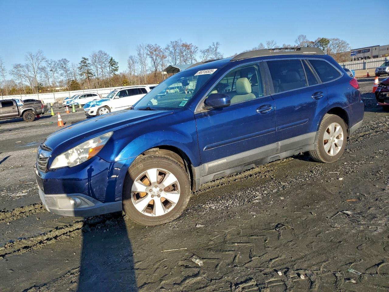 2011 SUBARU OUTBACK