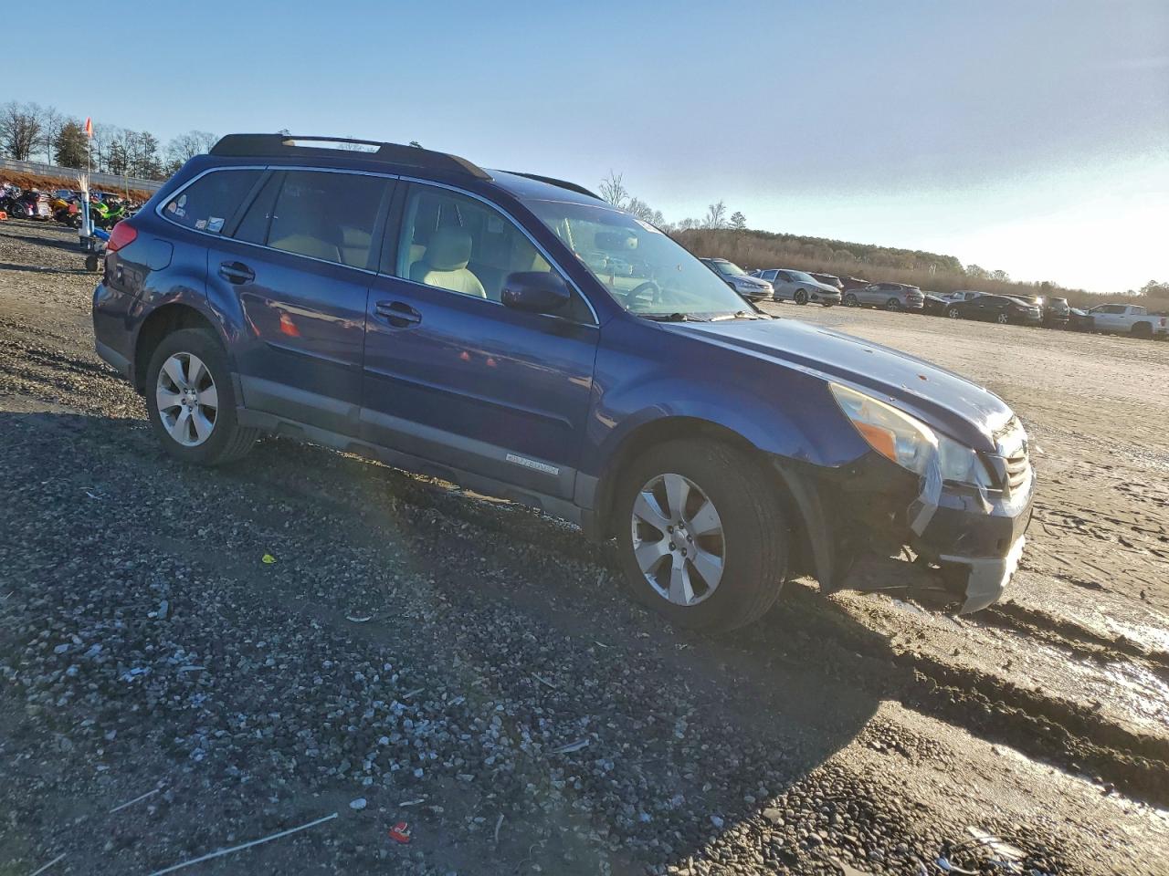 2011 SUBARU OUTBACK 2.5I LIMITED photo 4