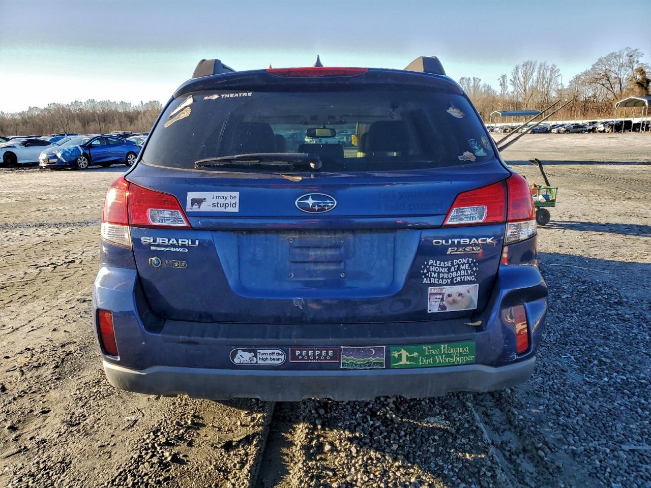 2011 SUBARU OUTBACK 2.5I LIMITED photo 6