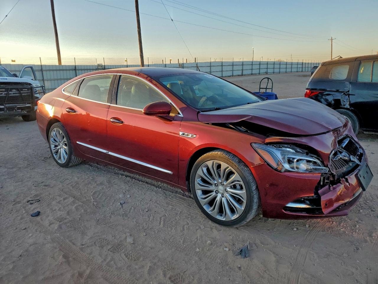 2017 BUICK LACROSSE PREMIUM photo 4