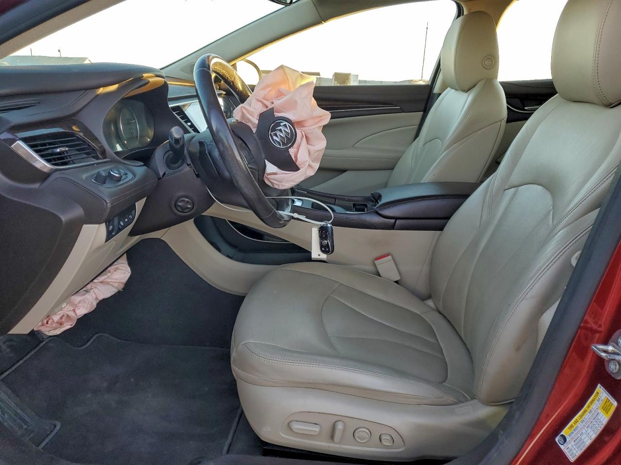 2017 BUICK LACROSSE PREMIUM photo 7