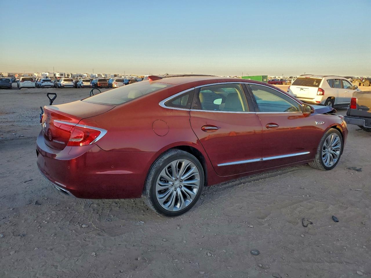 2017 BUICK LACROSSE PREMIUM photo 3