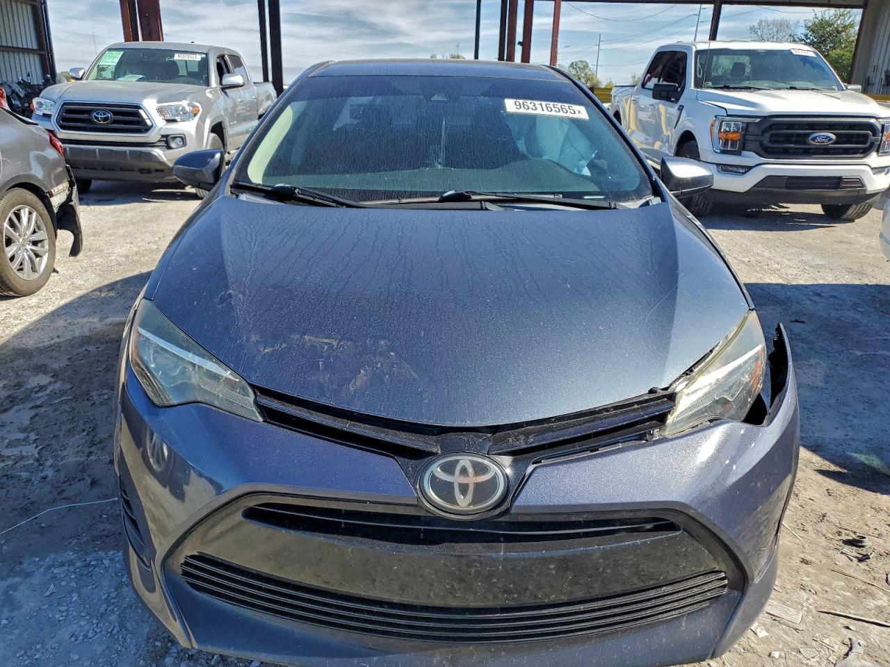 2018 TOYOTA COROLLA L photo 5