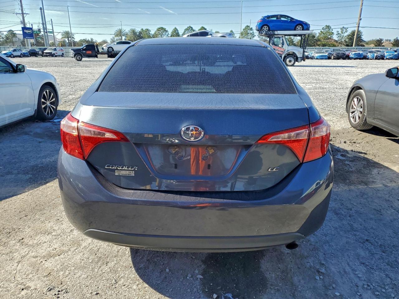 2018 TOYOTA COROLLA L photo 6