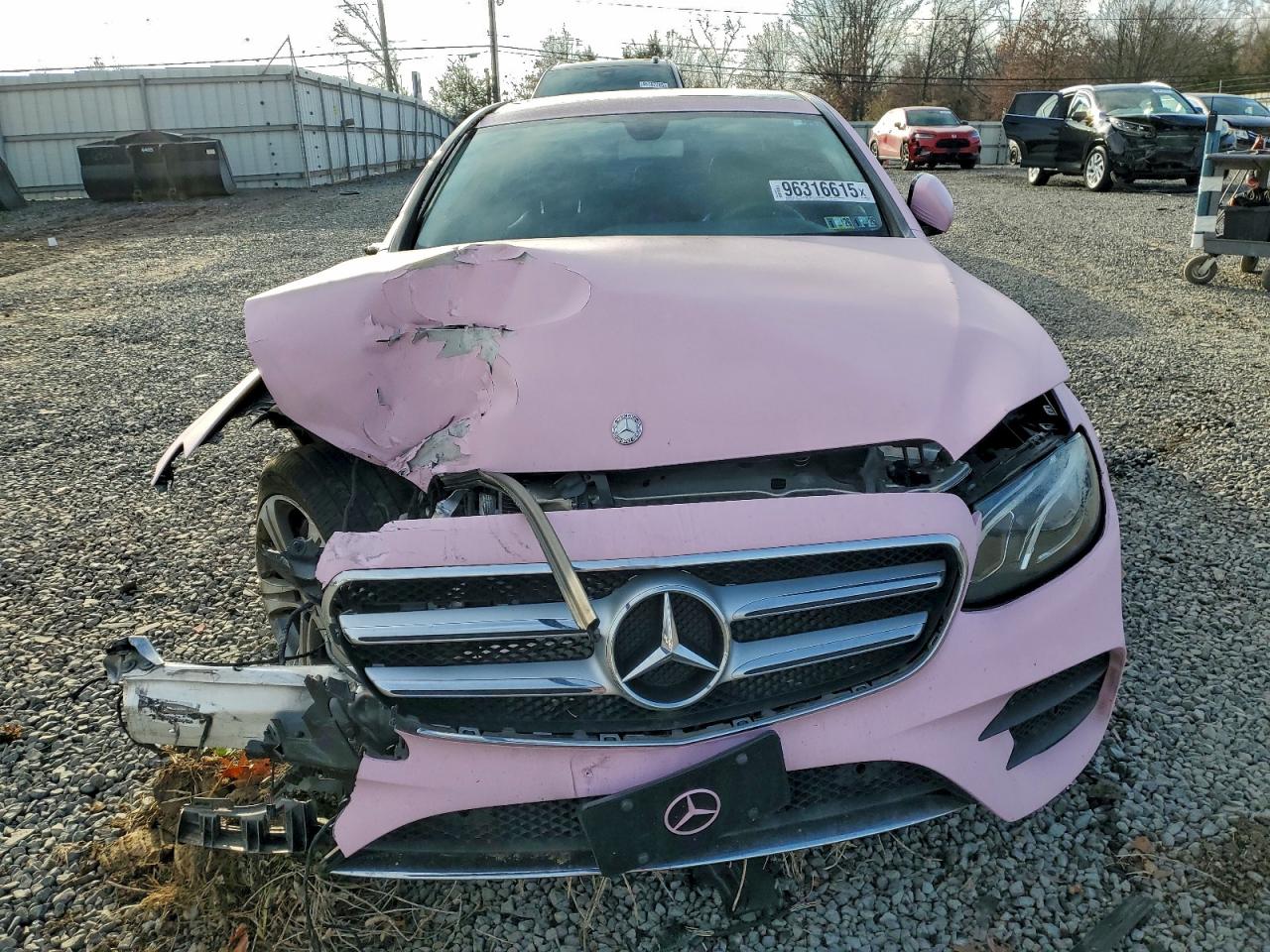 2017 MERCEDES-BENZ E 300 4MATIC photo 13