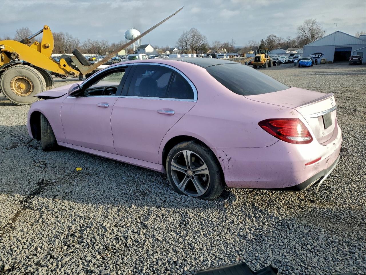 2017 MERCEDES-BENZ E 300 4MATIC photo 4