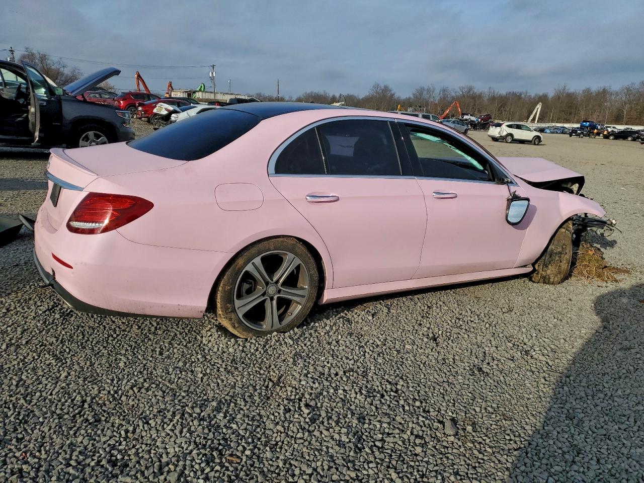 2017 MERCEDES-BENZ E 300 4MATIC photo 7