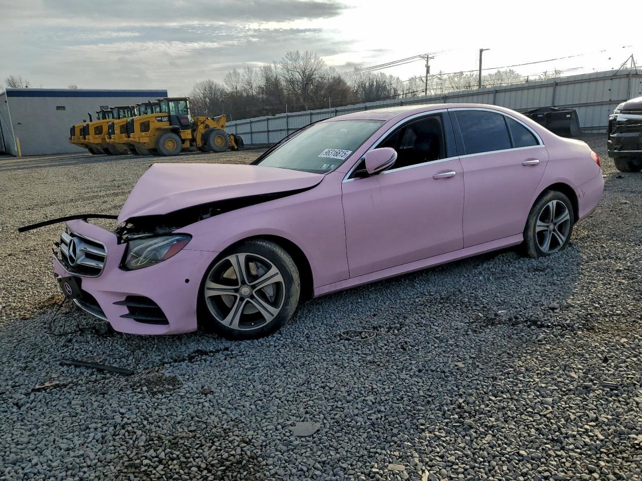 2017 MERCEDES-BENZ E