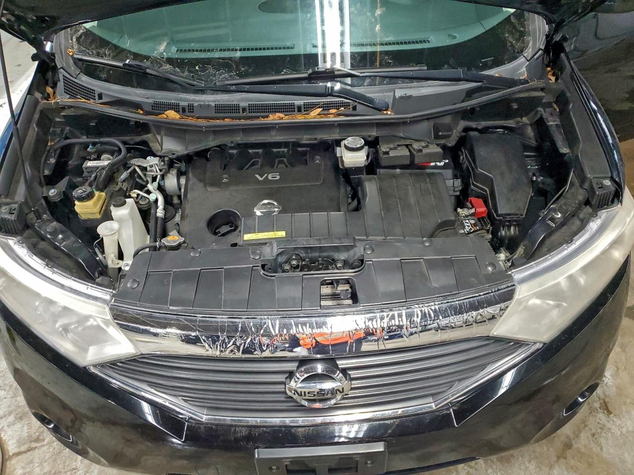 2013 NISSAN QUEST S photo 12