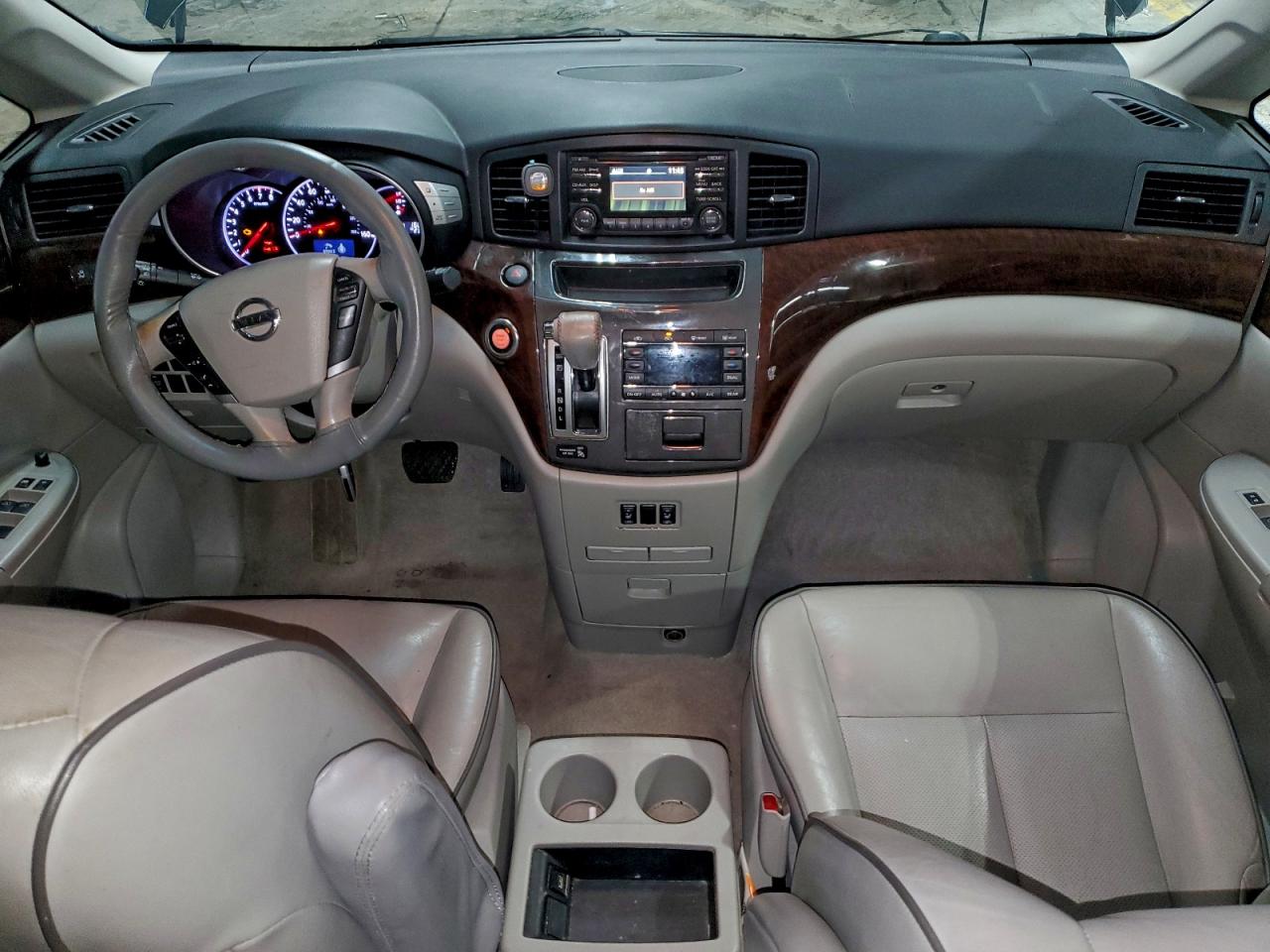 2013 NISSAN QUEST S photo 8