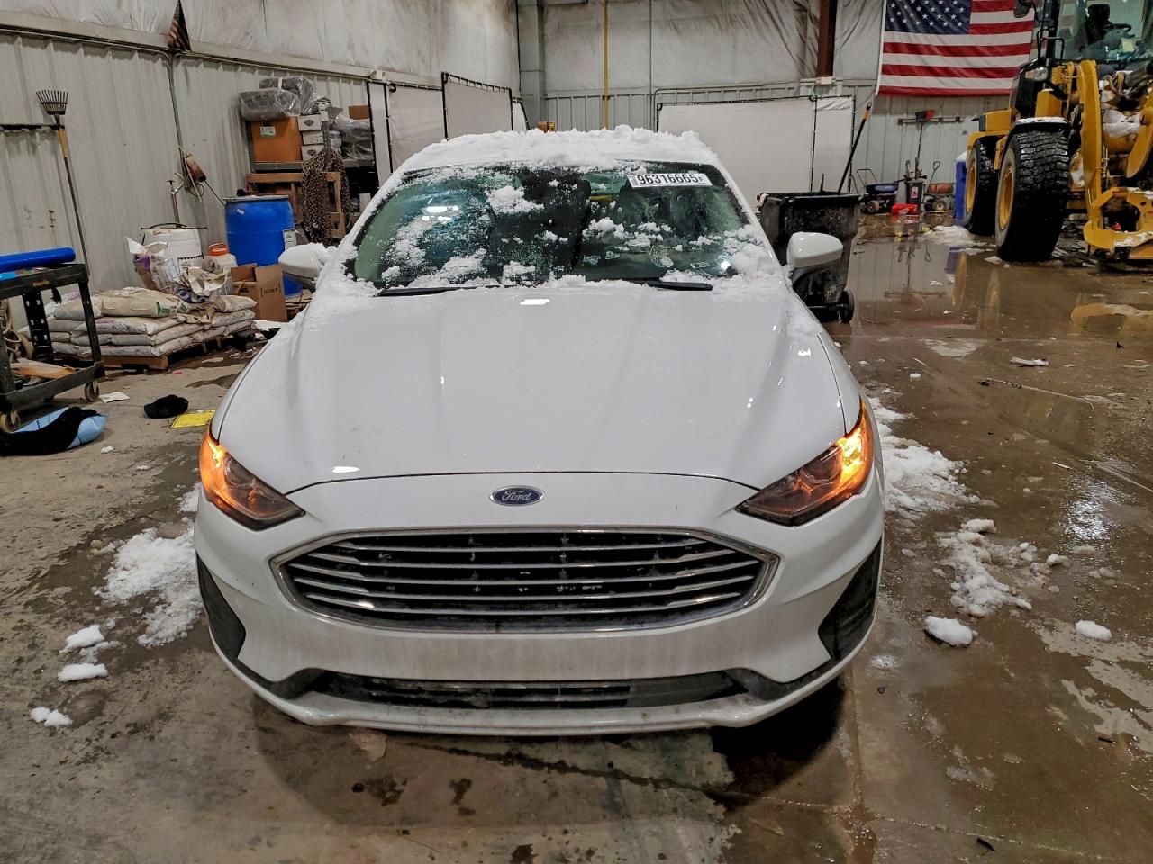 2020 FORD FUSION SE photo 5
