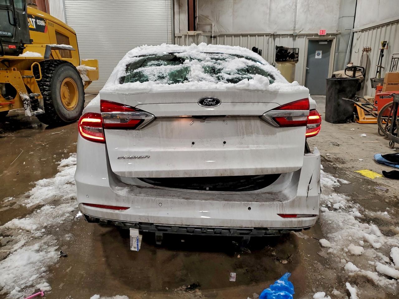 2020 FORD FUSION SE photo 6