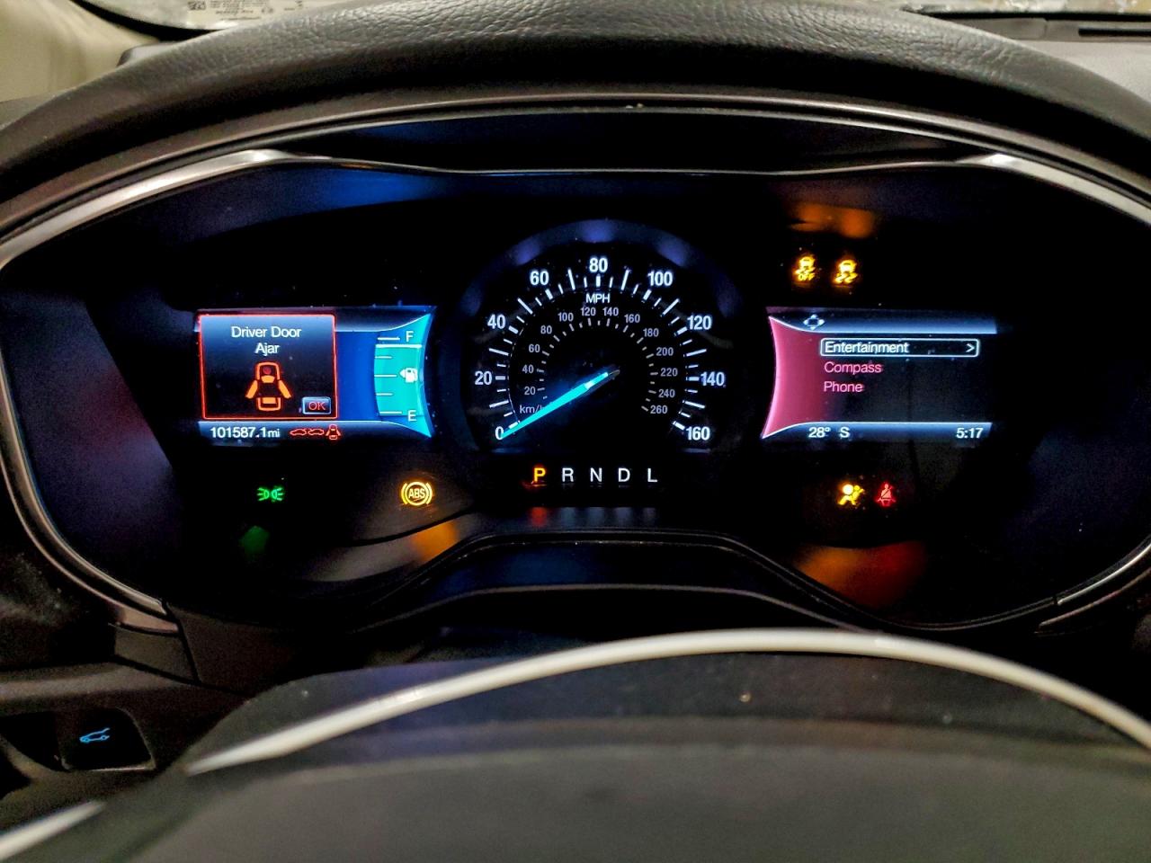 2020 FORD FUSION SE photo 9