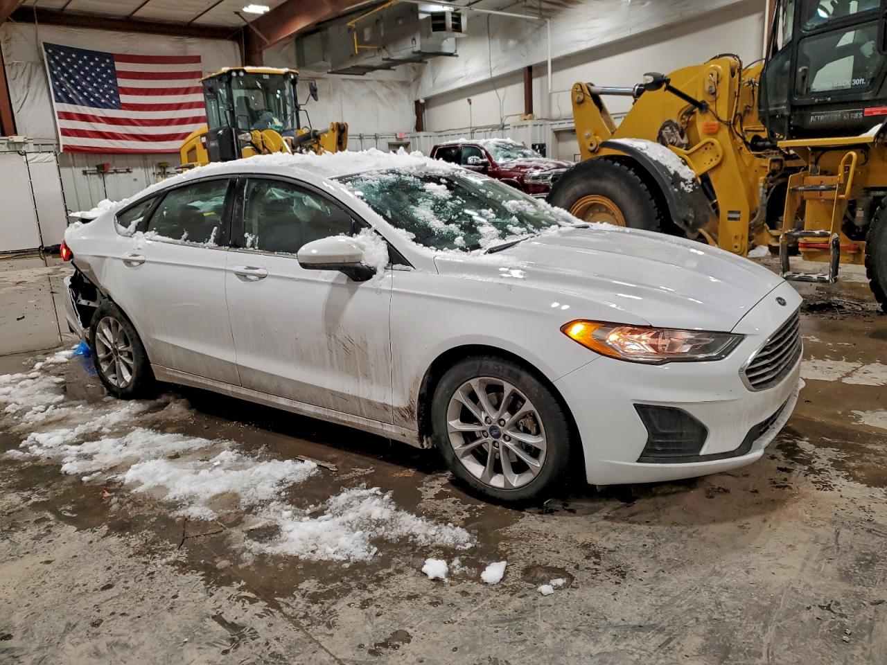 2020 FORD FUSION SE photo 4