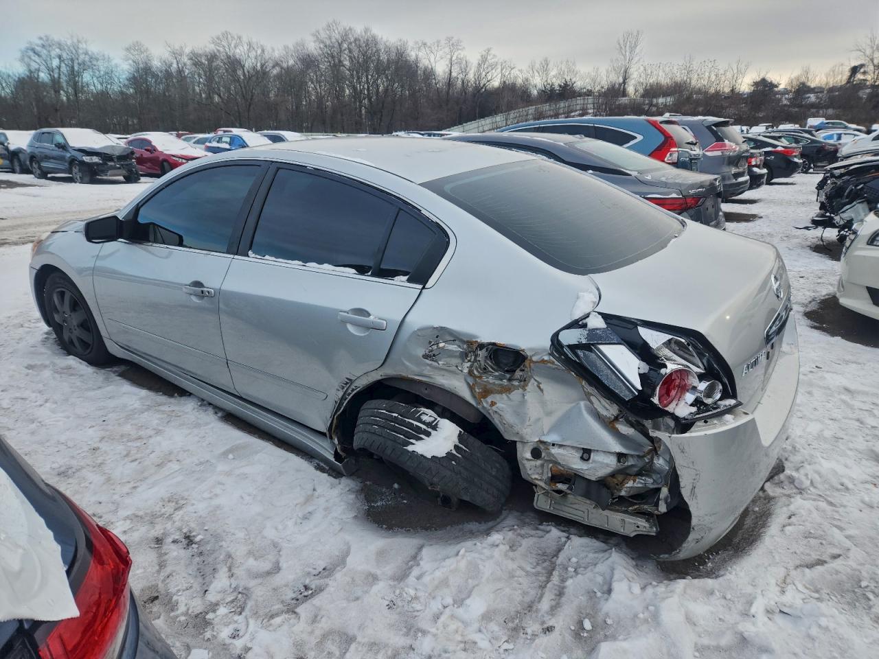 2012 NISSAN ALTIMA BASE photo 2