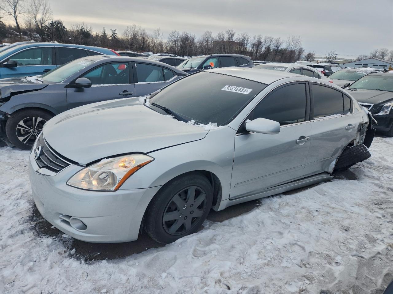 2012 NISSAN ALTIMA BASE — REAR END damage — photo 1