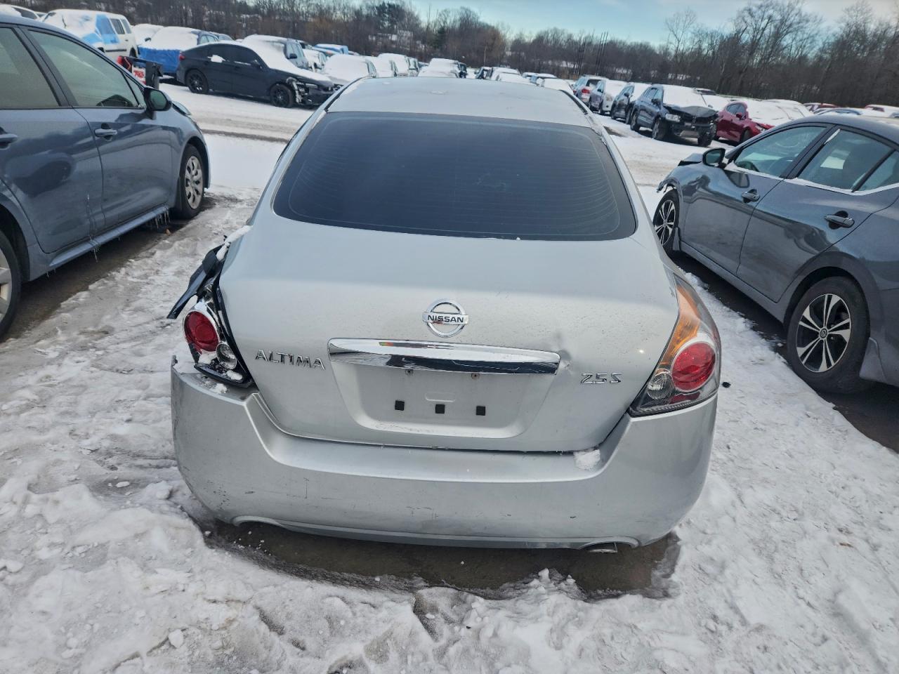 2012 NISSAN ALTIMA BASE photo 6