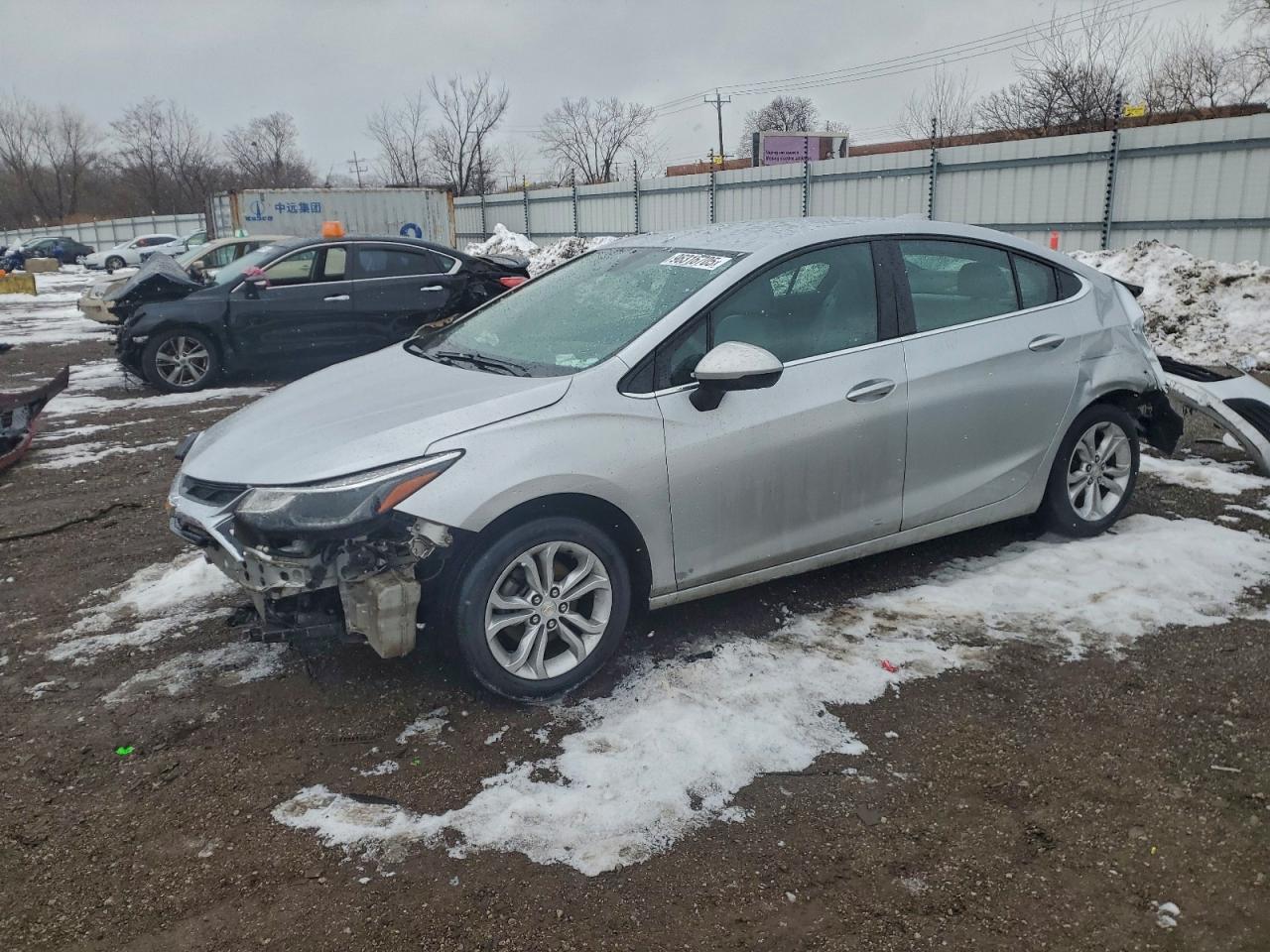 2019 CHEVROLET CRUZE