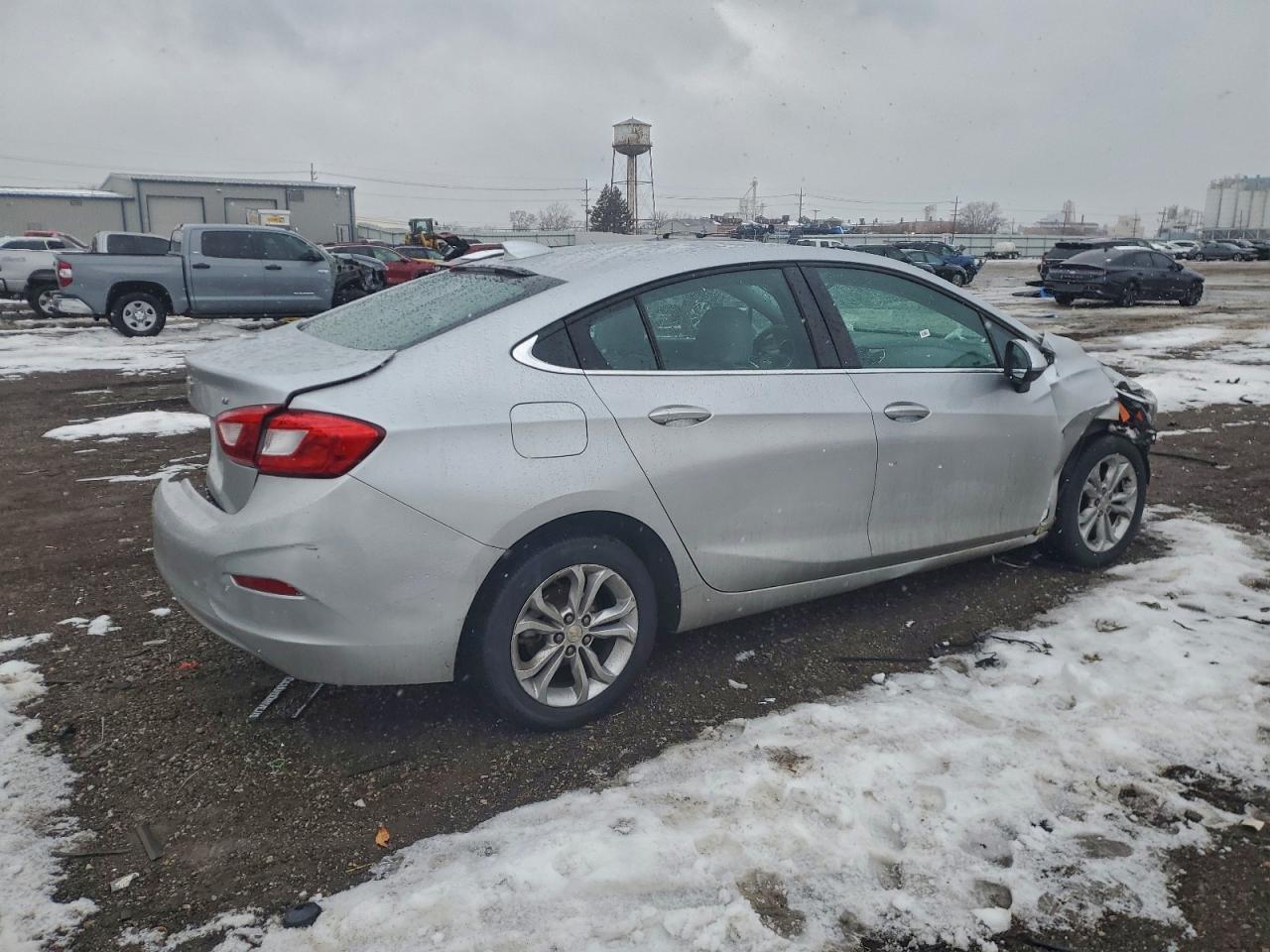 2019 CHEVROLET CRUZE LT photo 3