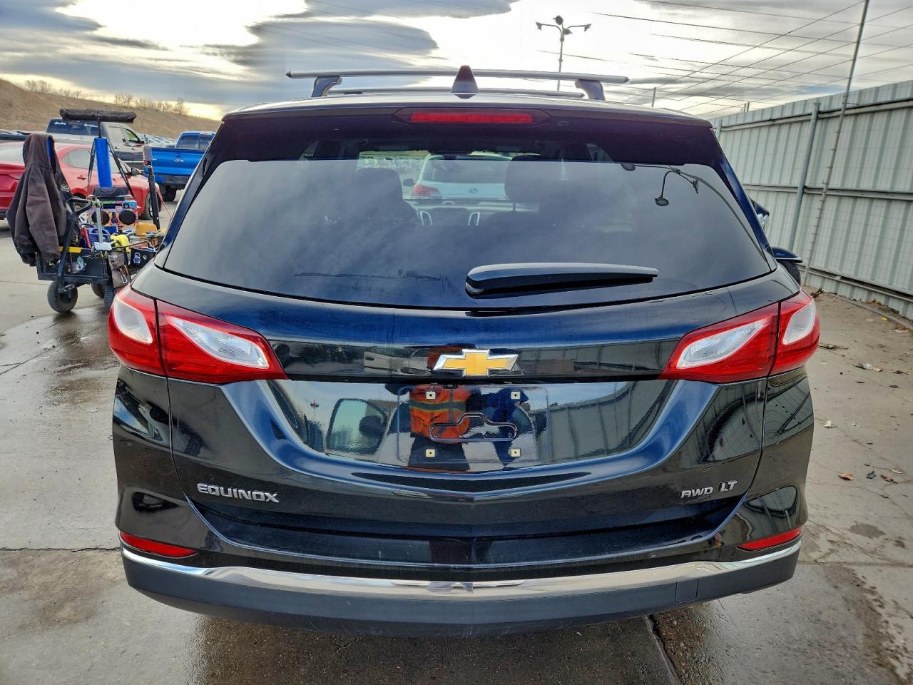 2018 CHEVROLET EQUINOX LT photo 6