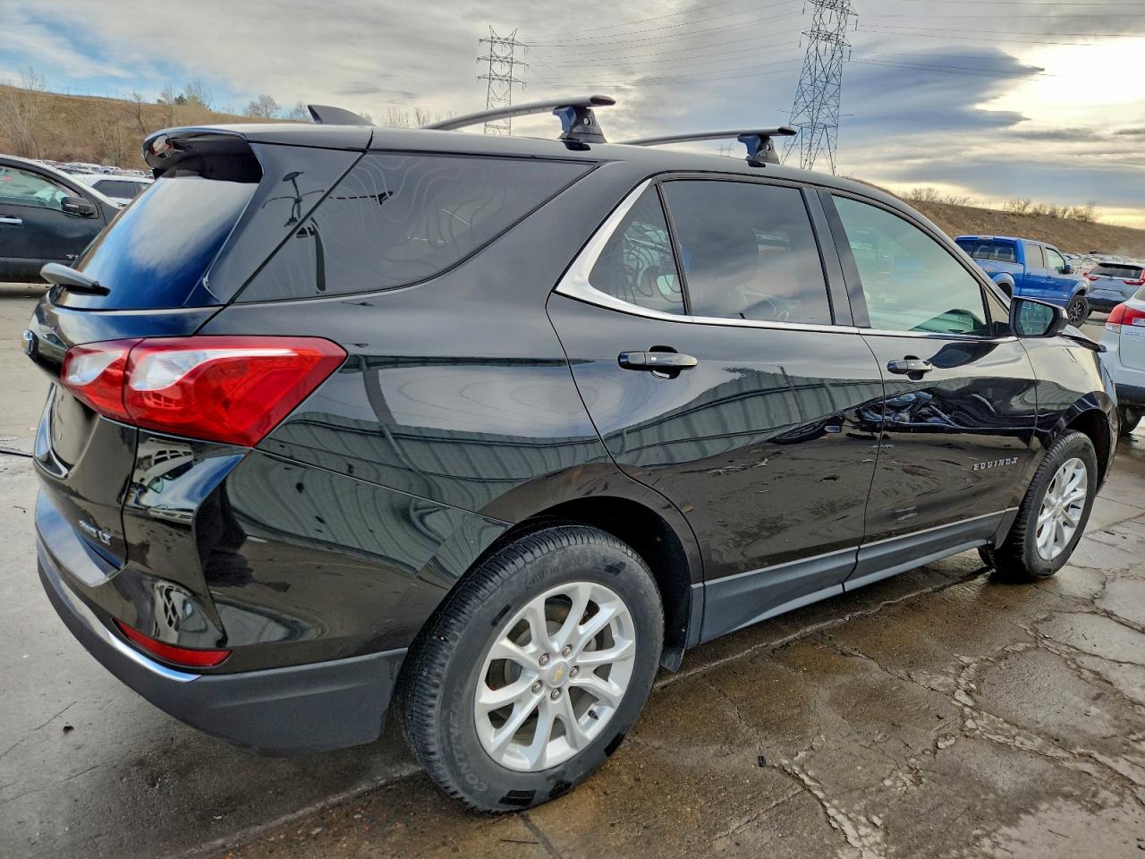 2018 CHEVROLET EQUINOX LT photo 3