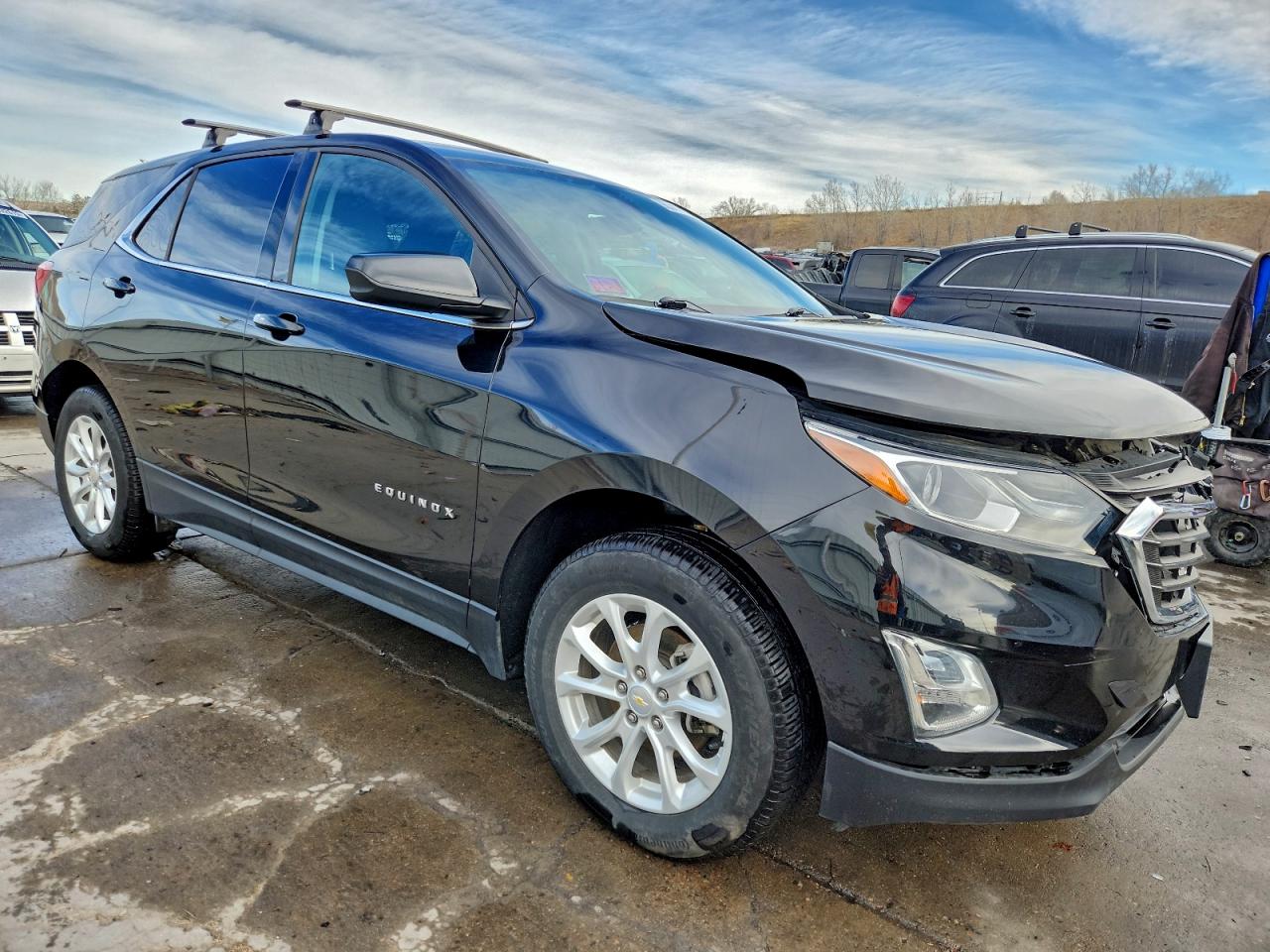 2018 CHEVROLET EQUINOX LT photo 4