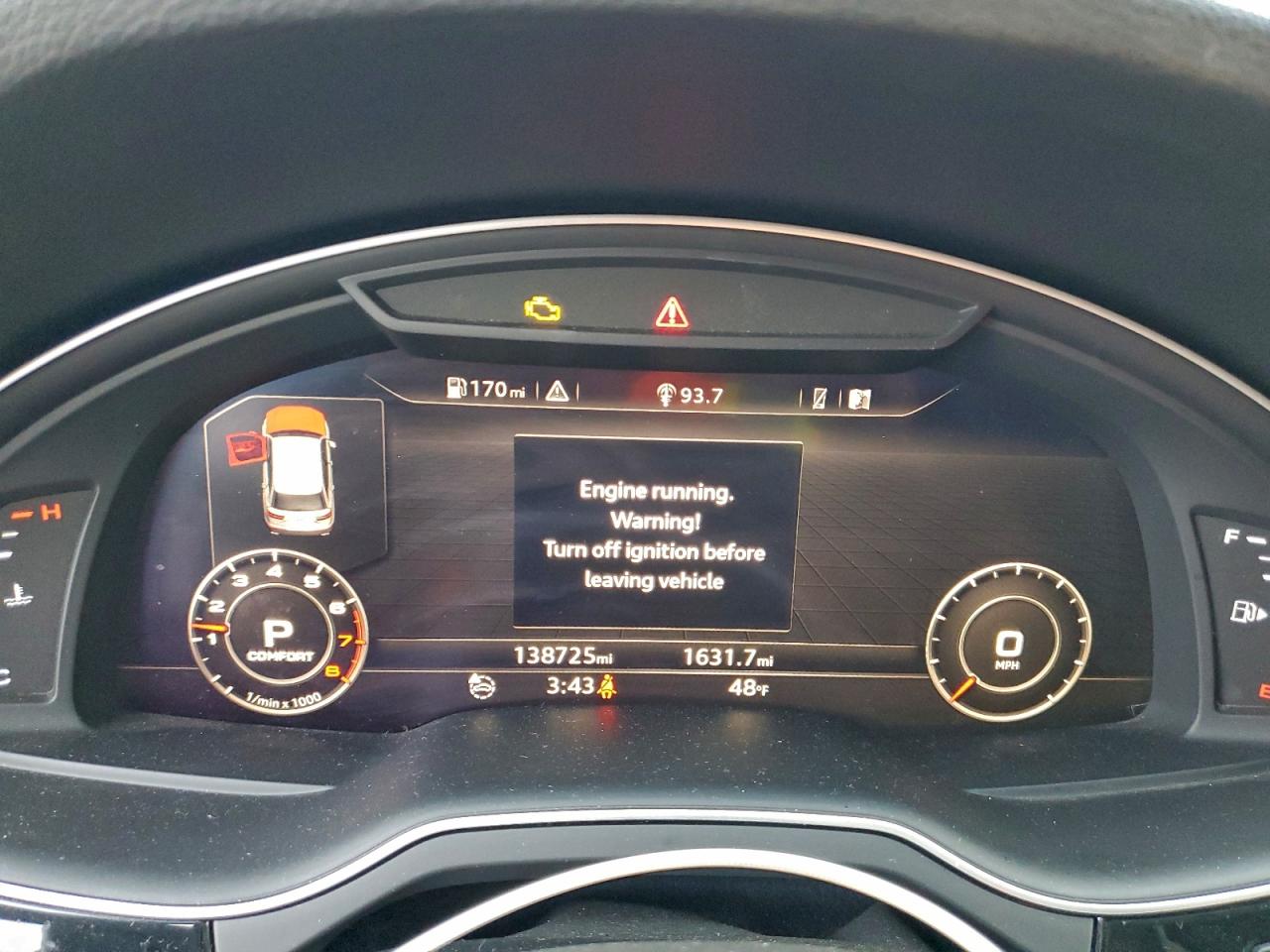 2017 AUDI Q7 PREMIUM PLUS photo 9