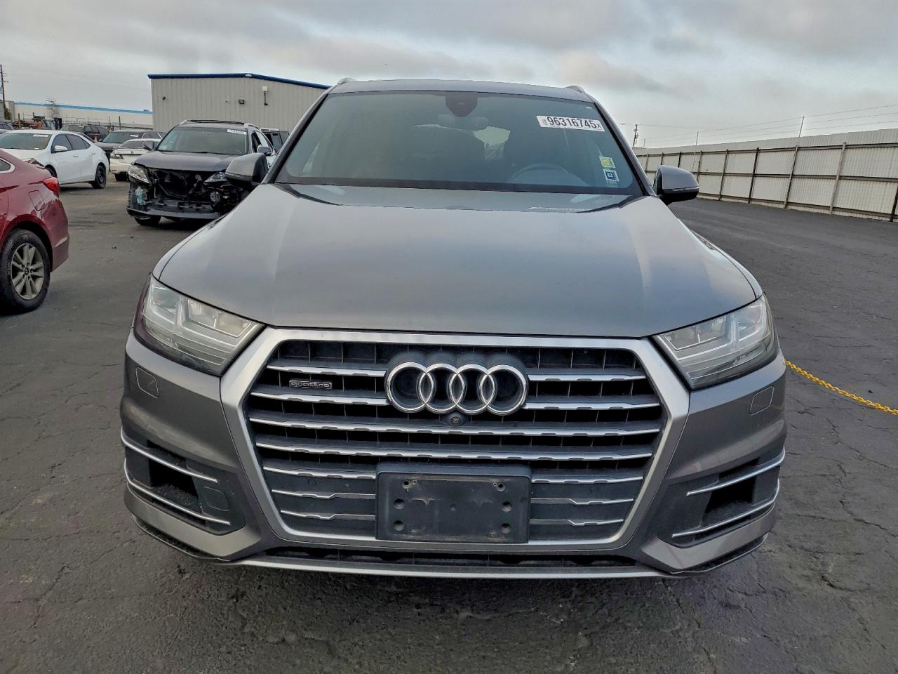2017 AUDI Q7 PREMIUM PLUS photo 5