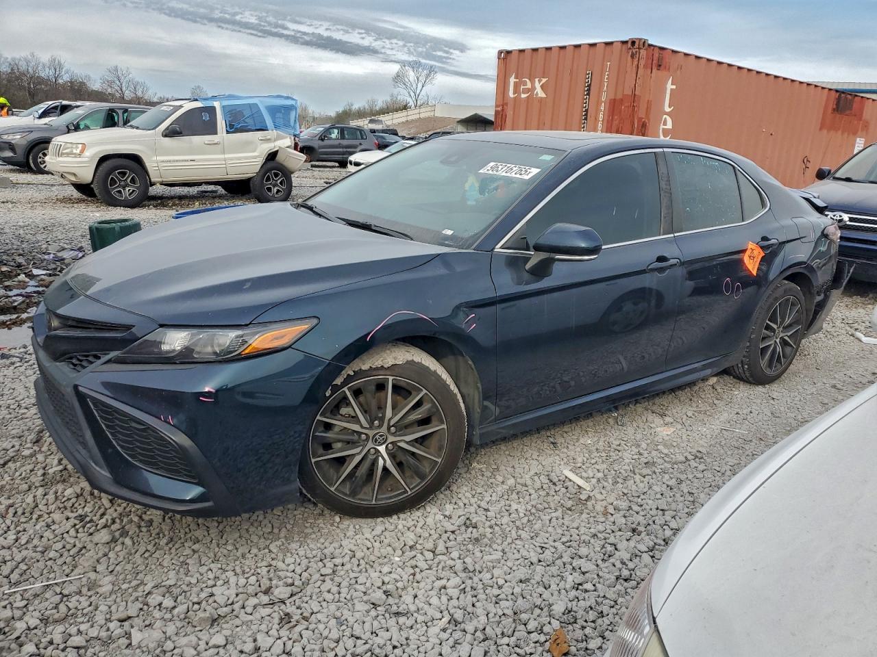 2021 TOYOTA CAMRY