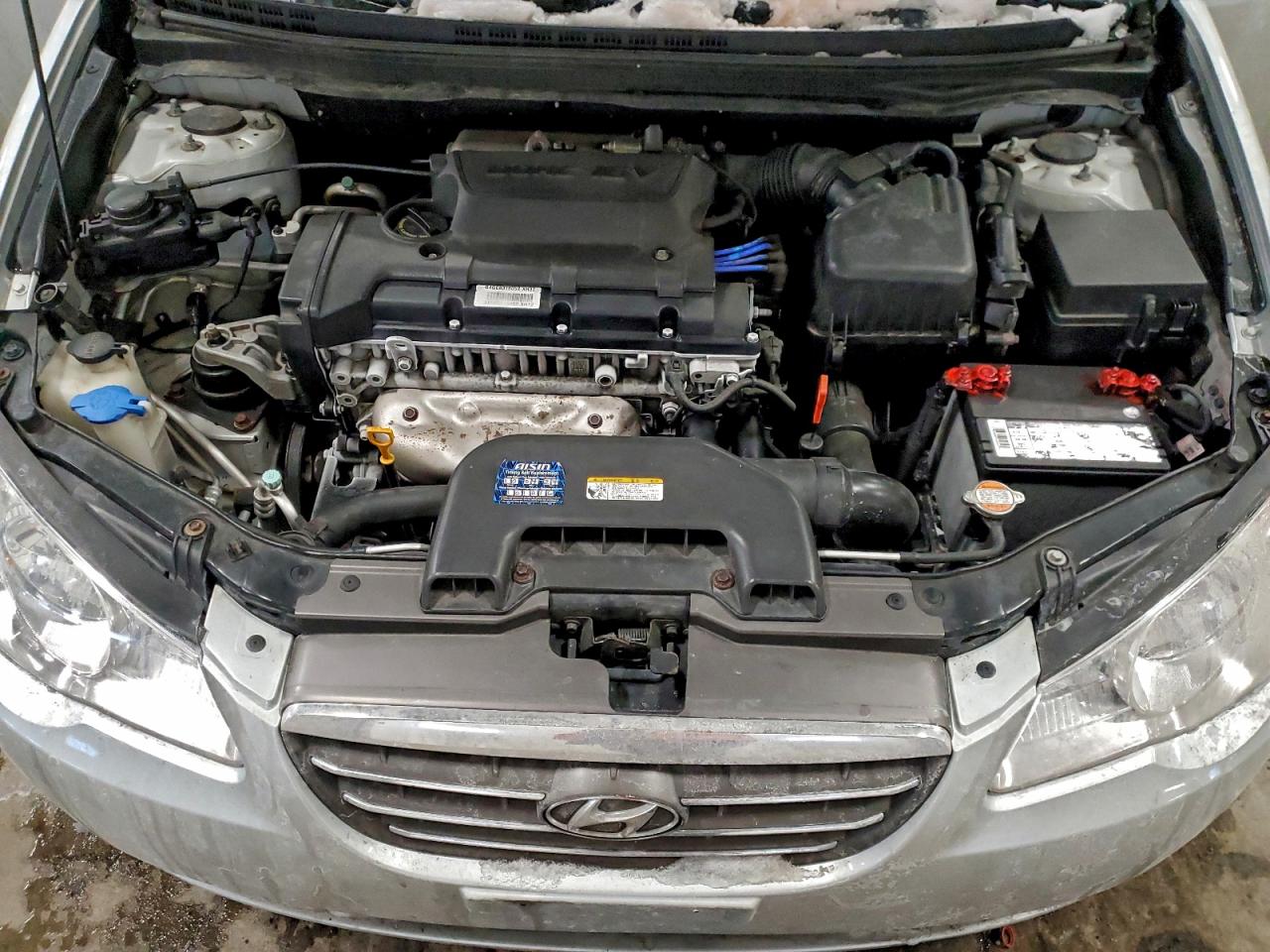 2008 HYUNDAI ELANTRA GLS photo 11
